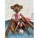 Kay Bojesen Abe x DBU Away 1986 Brown Dekorationsfigur 18.5cm
