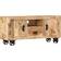 vidaXL Solid Mango Wood Natural TV Bench 110x50cm