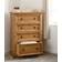 SECONIQUE Corona Brown Chest of Drawer 92x130cm