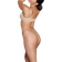 SKIMS Fits Everybody T-String Thong - Clay