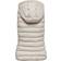 Only New Tahoe Quilted Gilet- Beige/Pumice Stone