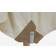 Brafab Parma Parasol - Natural Color 350cm