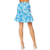 Pieces Shadow Short Skirt - Tanager Turquoise
