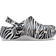 Crocs Classic Platform Animal Clogs - Zebra