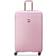 Delsey Valise Soute Rigide Taille L Rose