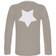 Petit Crabe Etoile Zipper Swim Shirt L/S - Taupe