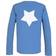 Petit Crabe Etoile Zipper Swim Shirt L/S - Cornflower (6-CORN)