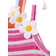 Shein Girls Casual Ombre Striped Open Shoulder Floral Dress - Cute Sleeveless