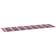 vidaXL Oxford Fabric Stolehynde Multifarve (200x50cm)