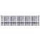 vidaXL Oxford Fabric Stolehynde Multifarve (200x50cm)