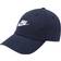 Nike Club Unstructured Futura Wash Cap - Obsidian/White
