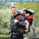 Homcom Baby Hiking Backpack Carrier With Ergonomic Hip Seat