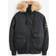 Zavetti Abelli 2.0 Hooded Bomber Jacket - Black