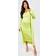 boohoo Womens Maternity Strappy Cowl Neck Dress Duster Coat