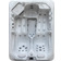 Danline Udendørs Spa Aurora (3 personer)