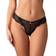 Obsessive Iliosa Panties Black Spetspants - Svart
