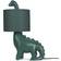 ValueLights Kids Green Dinosaur With Shade Table Lamp