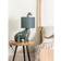 ValueLights Kids Green Dinosaur With Shade Table Lamp