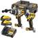 Dewalt Combo Set 18V XR Kombokit DCD1007 DCF860