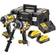 Dewalt Combo Set 18V XR Kombokit DCD1007 DCF860
