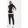 adidas Jogginganzug Fleece Colorblock Hooded Herren - Black/White