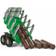 Rolly Toys Timber Trailer Green & 5 Logs
