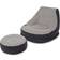 Intex Sillón inflable con puf Ultra Lounge Relax Sofá de Exterior