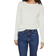 Vila Dalo Basic Knitted Pullover - White Alyssum