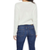 Vila Dalo Basic Knitted Pullover - White Alyssum