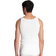 Calida Twisted Cotton Tank Top - White