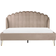 Beliani Shell Taupe 197x214cm