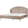 Beliani Shell Taupe 197x214cm