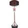 Homcom Adjustable Basketball Hoop Backboard w/ Wheels for Kids