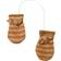 Joha Mittens - Copperstri (96246-246-7061)