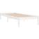 vidaXL 809978 Bed Frame without Mattress White 80.5x195.5cm
