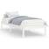 vidaXL 809978 Bed Frame without Mattress White 80.5x195.5cm