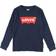 Levi's Kid's Batwing T-shirt - Dress Blues (9E8646-U09)