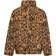 Mini Rodini Leopard Fleece Jacket - Beige (1000006013)