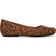 Naturalizer Maxwell Ballet Flat - Desert Tan Leopard Print