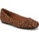 Naturalizer Maxwell Ballet Flat - Desert Tan Leopard Print