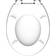 SCHÜTTE MDF Hoogglans Toiletbril met Soft-Close