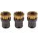 Kärcher Round Brush Kit with Brass Bristles 3pcs Black
