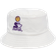 Starter Reversible Airball Bucket Hat - White