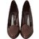 Dolce & Gabbana Floral Crystal Cinderella - Brown