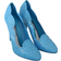 Dolce & Gabbana Floral Crystal Cinderella - Blue