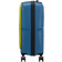 American Tourister Airconic Spinner Front Loader 55cm - Coronet Blue/Lime