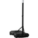 Homcom Outdoor Adjustable Basketball Hoop Stand w/ Wheels and Stable Base