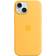 Apple Silicone Case with MagSafe for iPhone 15 Sunshine