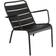 Fermob Luxembourg Low - Liquorice Lounge Chair