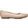 Naturalizer Maxwell Ballet Flat - Creme Brulee Leather